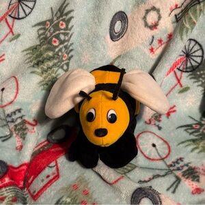 VTG Bumblebee Hand Puppet Plush 1980